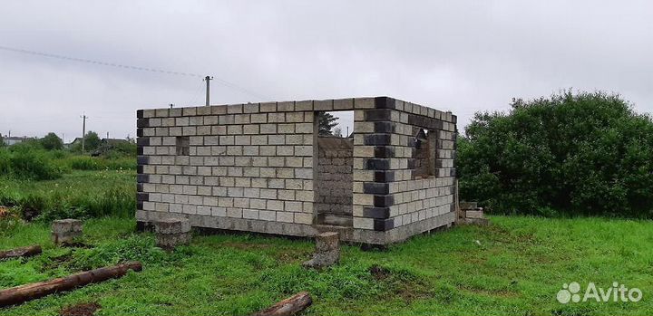 Арболитовые блоки с облицовкой