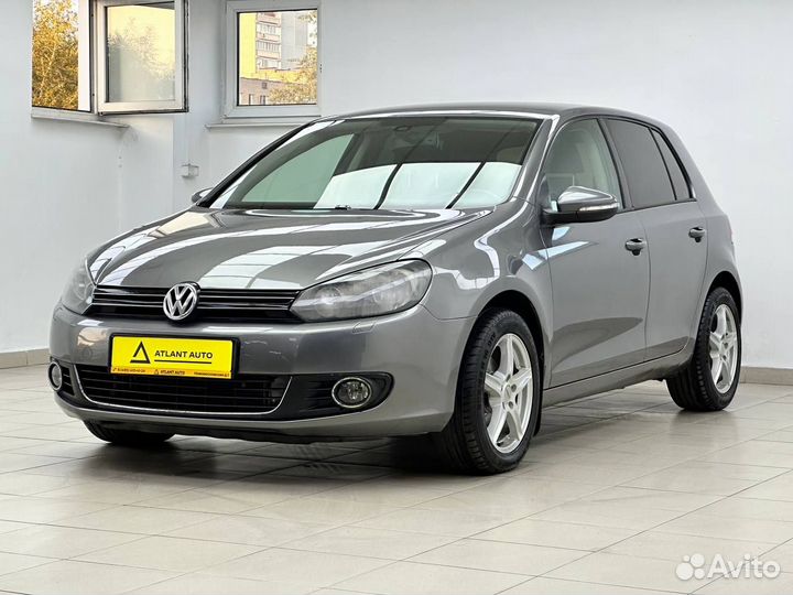 Volkswagen Golf 1.6 AMT, 2012, 196 955 км