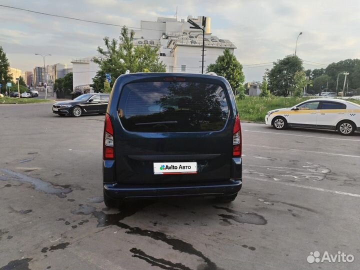 Citroen Berlingo 1.6 AT, 2021, 120 000 км