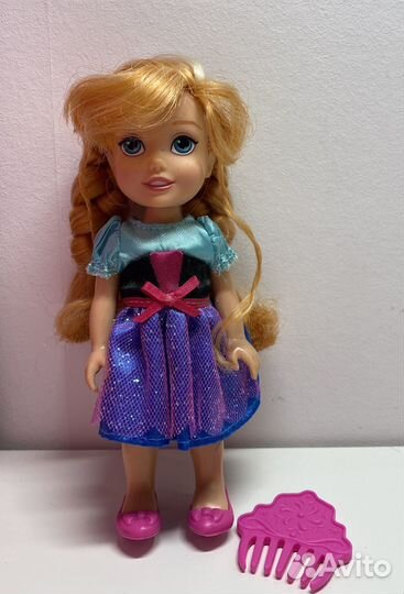 Кукла Анна, Холодное сердце, сестра Эльзы