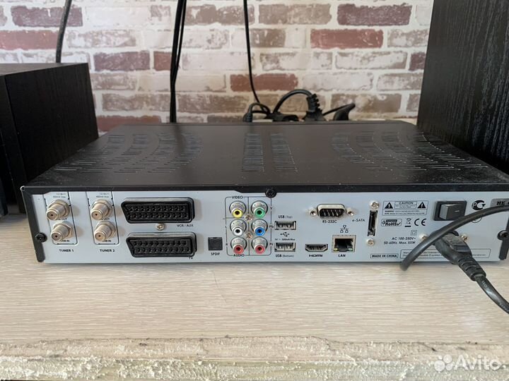 Ресивер спутниковый Openbox S9 HD PVR