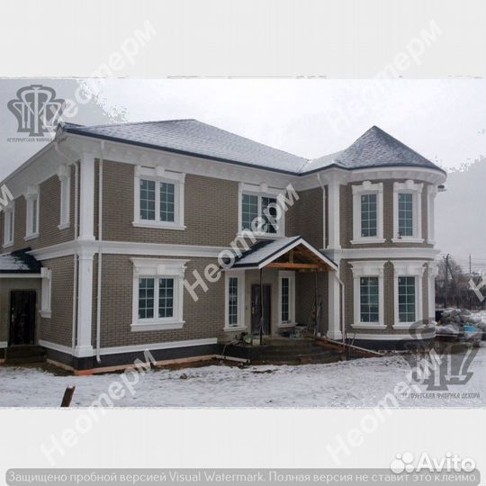 Декор фасадов