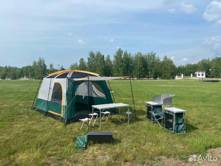 Палатка для большой компании