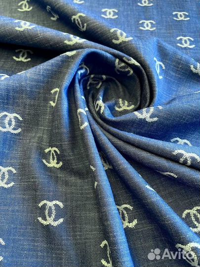 Ткани Италия «Valentino» «chanel» «Balenciaga»