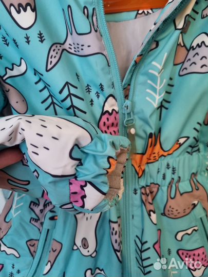 Куртка демисезонная для девочки 104 110