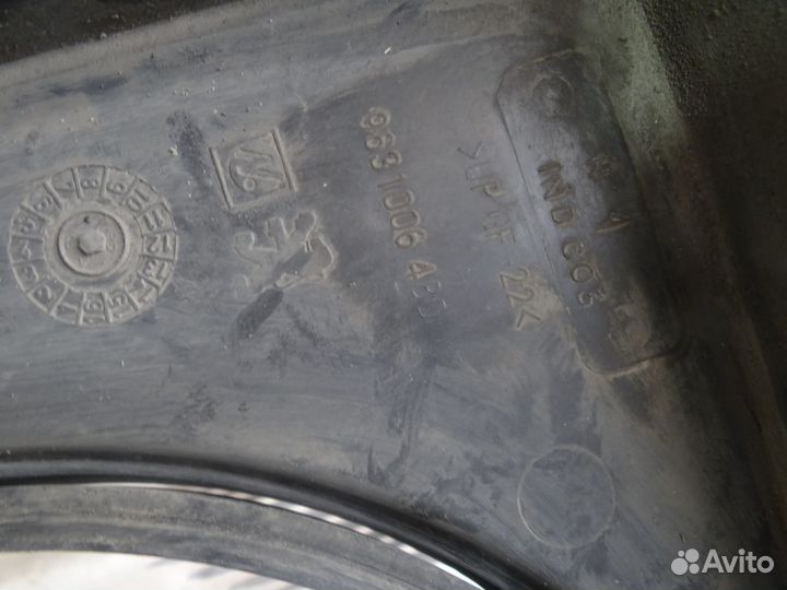 Вентилятор радиатора Peugeot 206 2000-2012