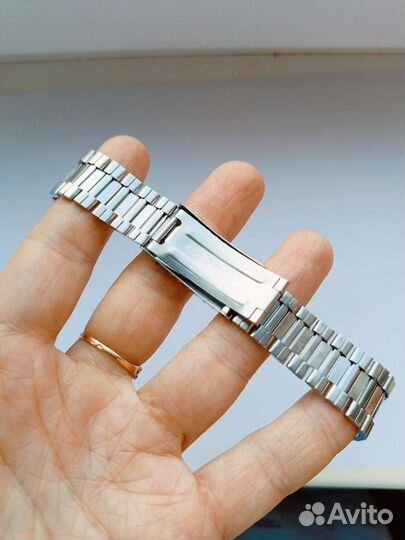 Часы СССР браслет нержавейка 18 мм