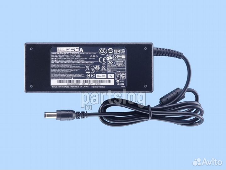 Блок питания для Toshiba 15V 5A 6.3x3.0mm 75W