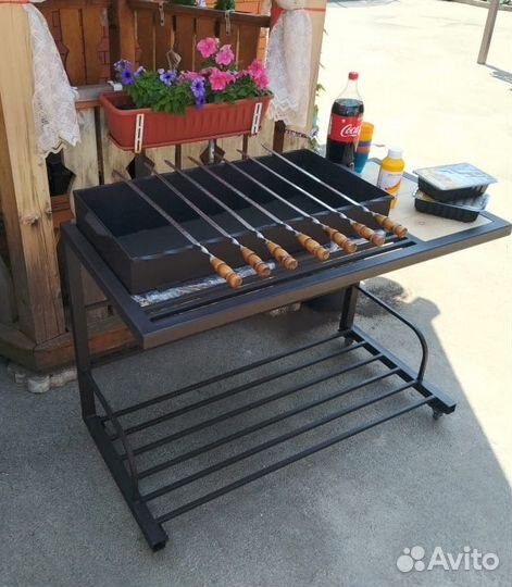 Мангал лофт