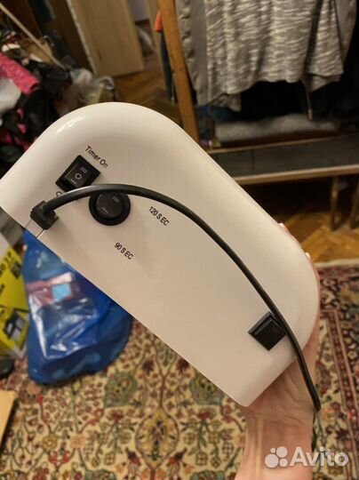 Лампа для маникюра