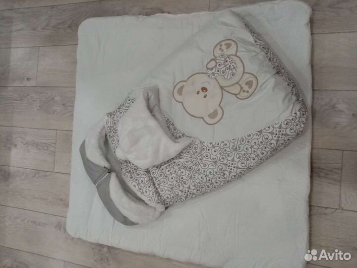 Конверт на выписку зимний