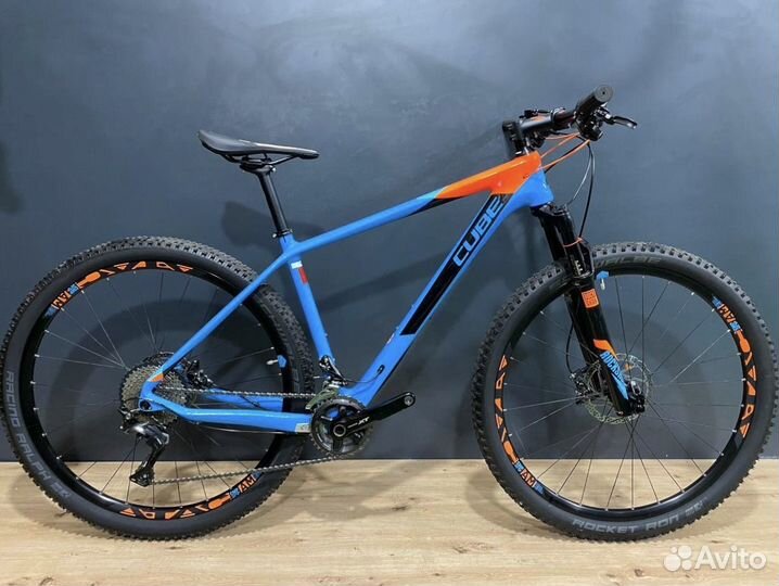 Cube Reaction GTC Race 29 Carbon (2017)