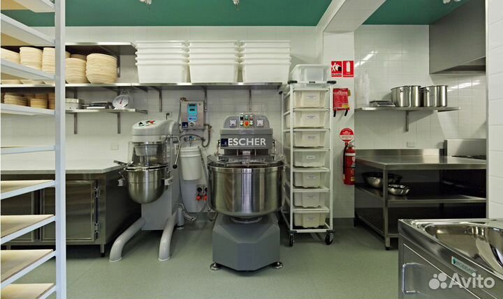 Оборудование для пекарни