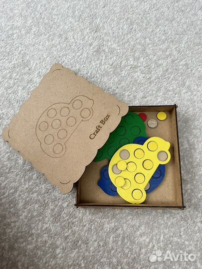 Машинка сортер