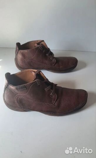 Ботинки Clarks flexlight 43 размер