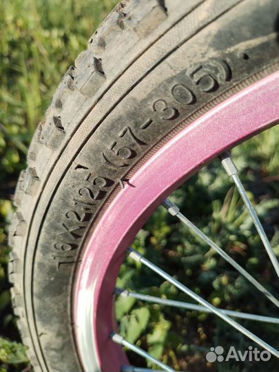 Велосипед для девочки 6 лет