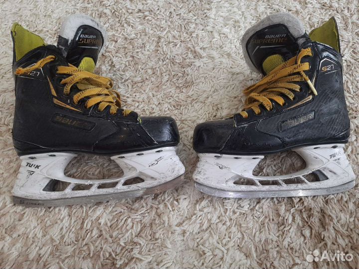 Хоккейные коньки bauer supreme s27