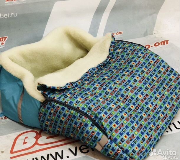 Санки для двойни «бок о бок»