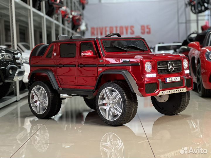 Электромобили детские, машинки Maybach Small G650S