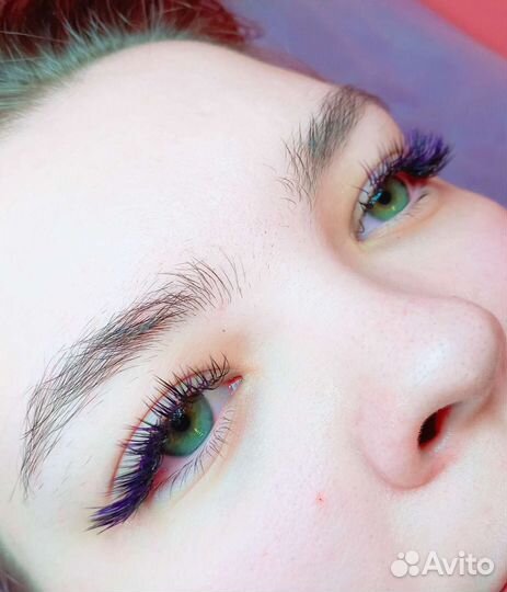 Наращивание ресниц