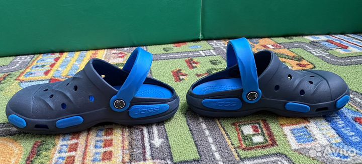 Резиновые сланцы Joss