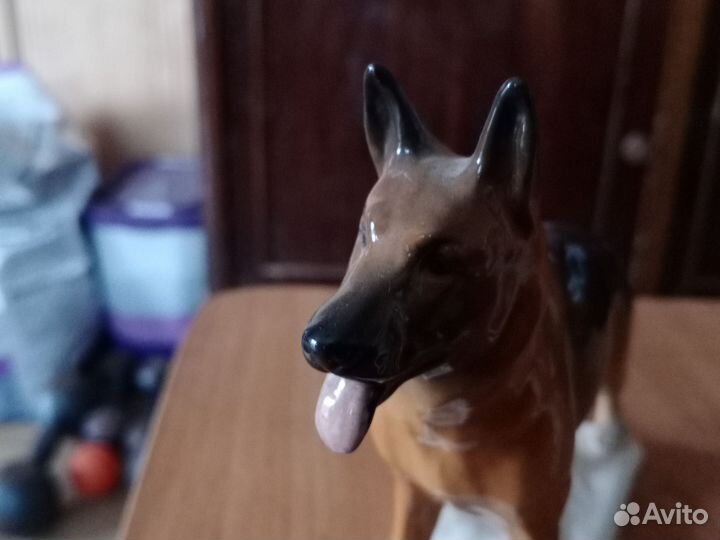 Статуэтки Овчарка собака