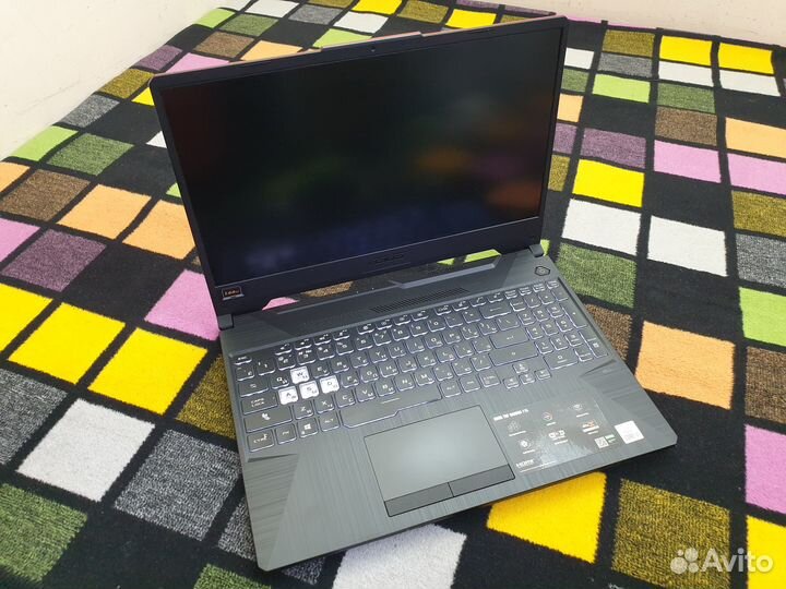 Игровой Ноутбук asus TUF gaming FX506LH-HN004T I5
