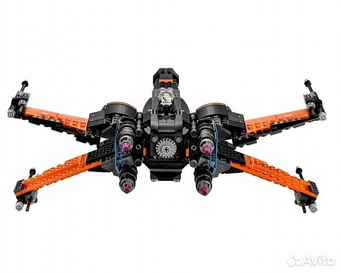 Конструктор Звездные войны Истребитель По 7102