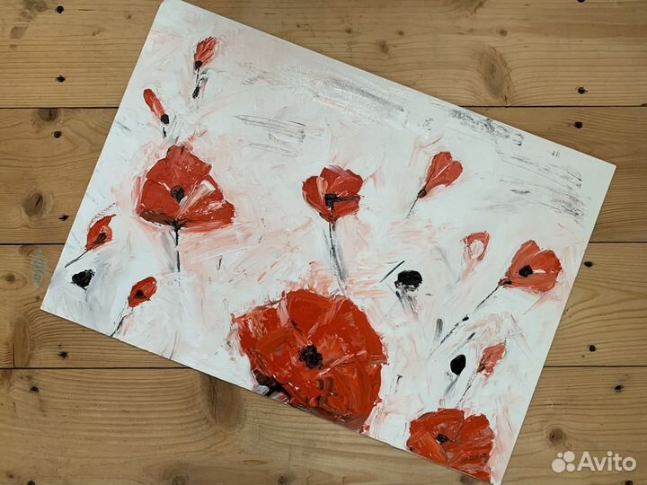 Картина маслом 35*50