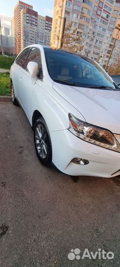 Lexus RX 3.5 AT, 2013, 91 000 км