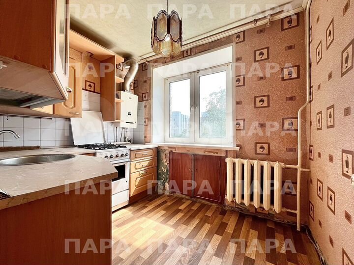 3-к. квартира, 60 м², 5/5 эт.
