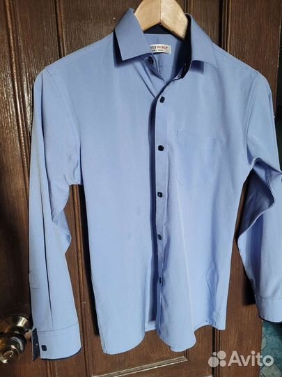 Рубашка на мальчика 146