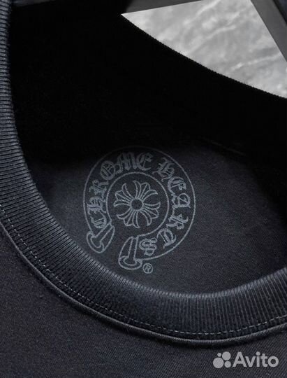 Футболка Chrome Hearts новая