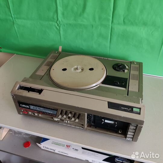 Проигрыватель пластинок, радиола, раритет, разбор