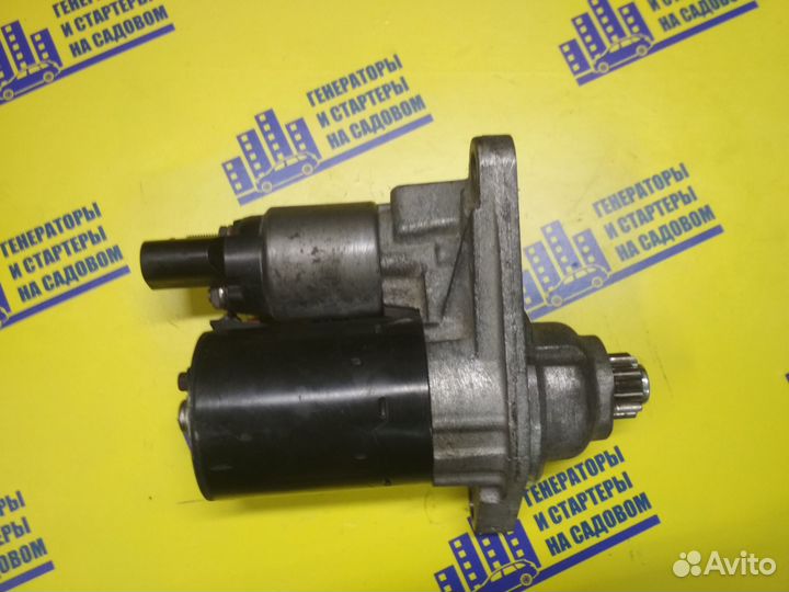 Стартер Volkswagen Polo