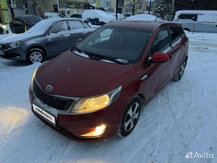 Kia Rio 1.6 МТ, 2012, 116 225 км