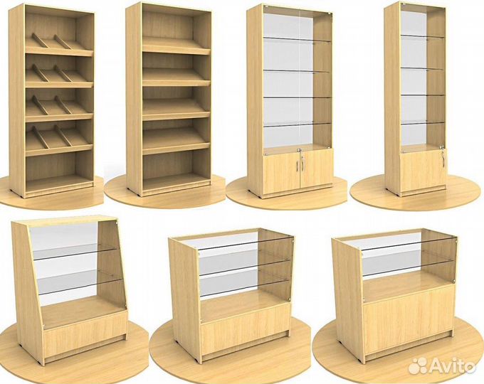 Мебель для торговли