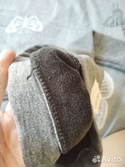 Штаны утепленные