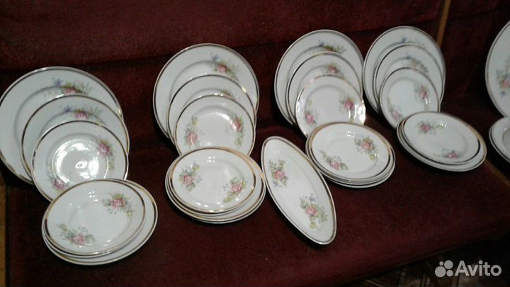 Сервиз столовый