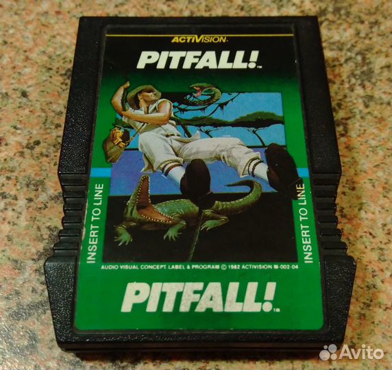 Картриджи Atari Coleco Epoch