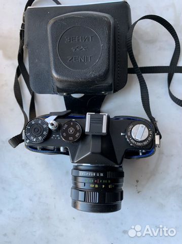 Зеркальный фотоаппарат Зенит 12сд