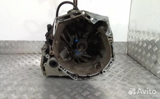 Кпп 6ст. renault megane 3 (OSE17TX01)
