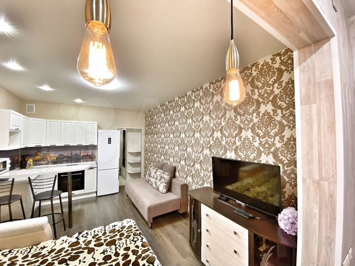 Квартира-студия, 29 м², 13/17 эт.