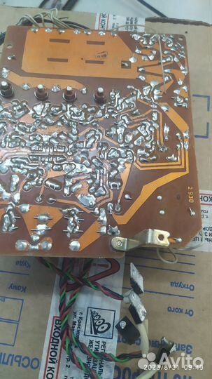 Плата аудио-видео от Астра 111