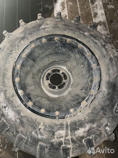 Колеса на вездеход