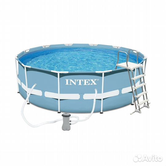 Каркасный бассейн Prism Frame 366х122см