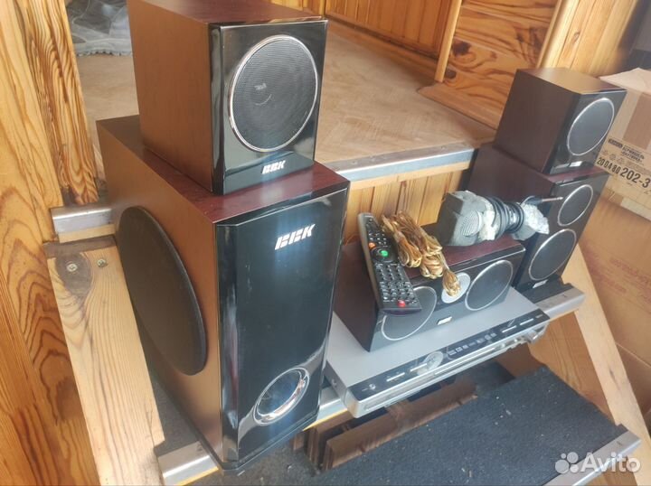 Домашний кинотеатр bbk 5.1