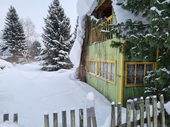 Дача 20 м² на участке 5,5 сот.