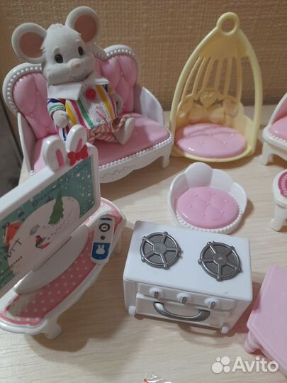 Мебель для кукол