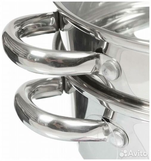 Пароварка со стеклянной крышкой Rainstahl 5102-03